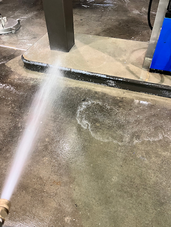 Concrete Cleaning